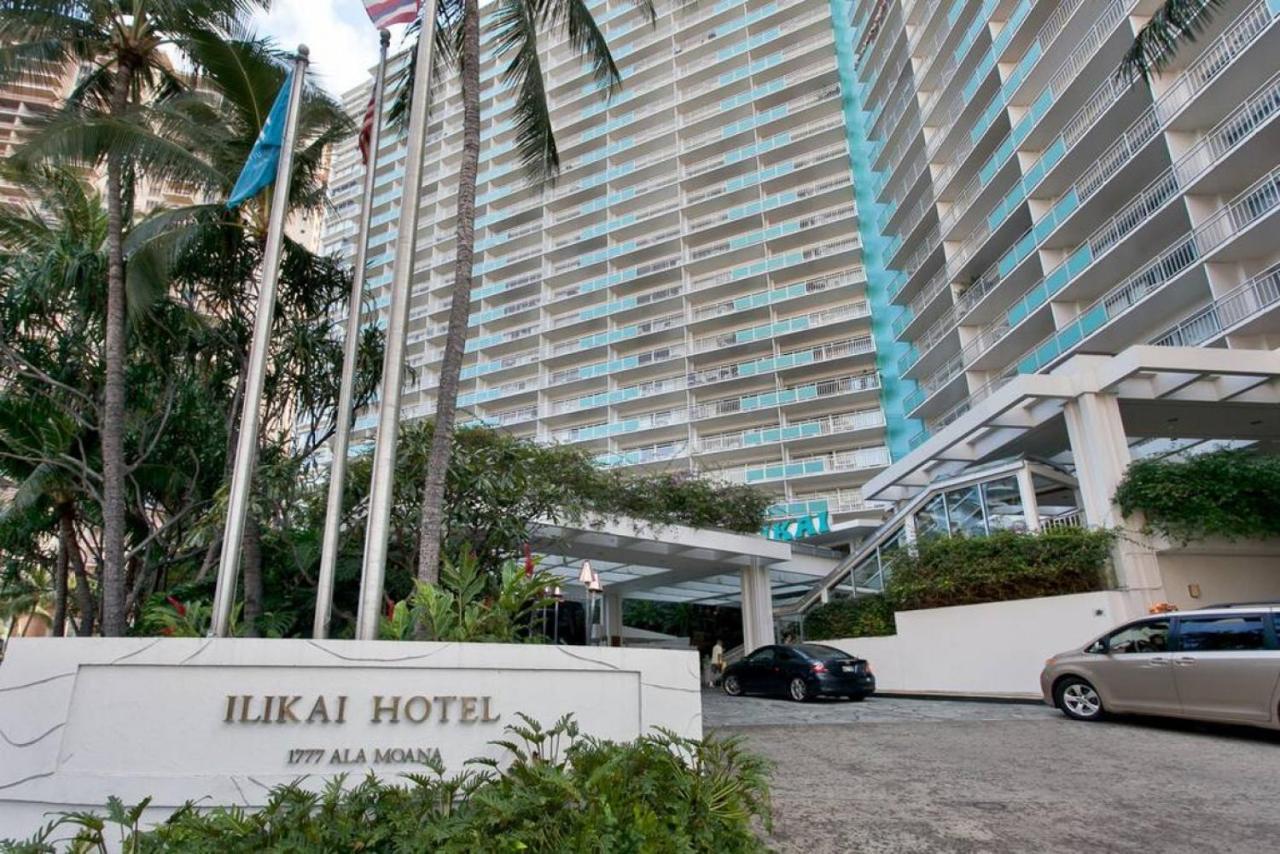 Ilikai Apt 308 - Spacious Studio With Stunning Ocean & Harbor Views Honolulu Eksteriør billede