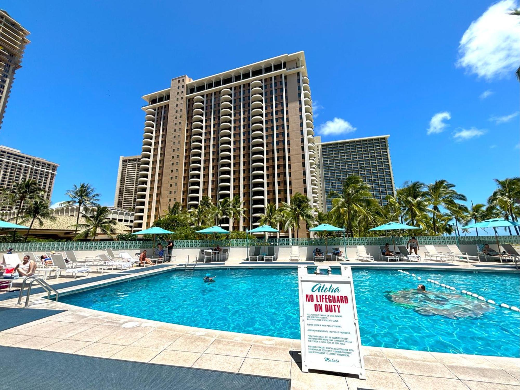 Ilikai Apt 308 - Spacious Studio With Stunning Ocean & Harbor Views Honolulu Eksteriør billede