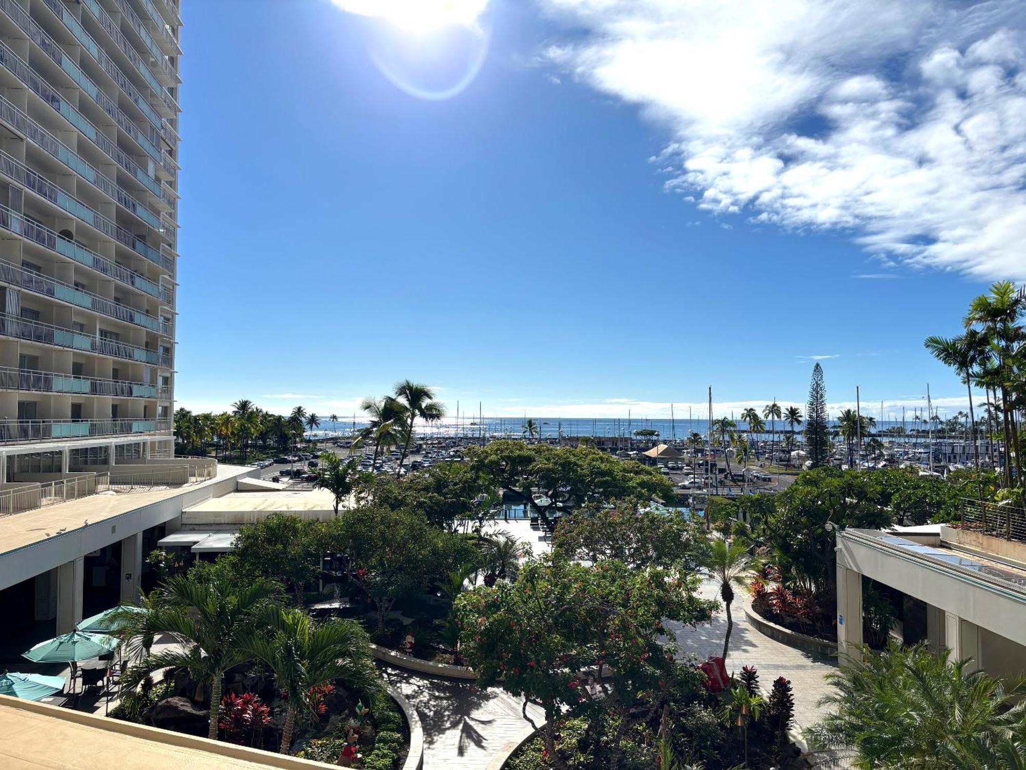 Ilikai Apt 308 - Spacious Studio With Stunning Ocean & Harbor Views Honolulu Eksteriør billede