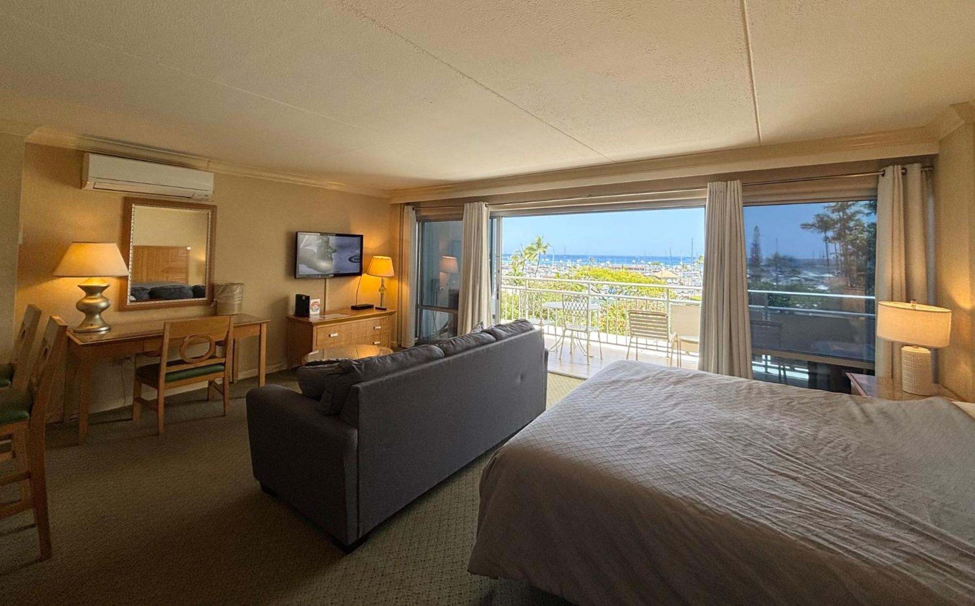 Ilikai Apt 308 - Spacious Studio With Stunning Ocean & Harbor Views Honolulu Eksteriør billede